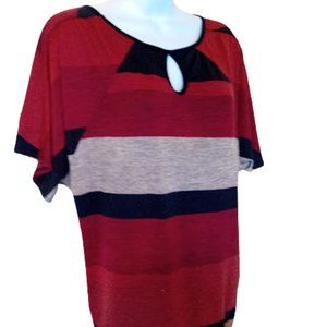 ---  Multi Color Top  Size  Large
